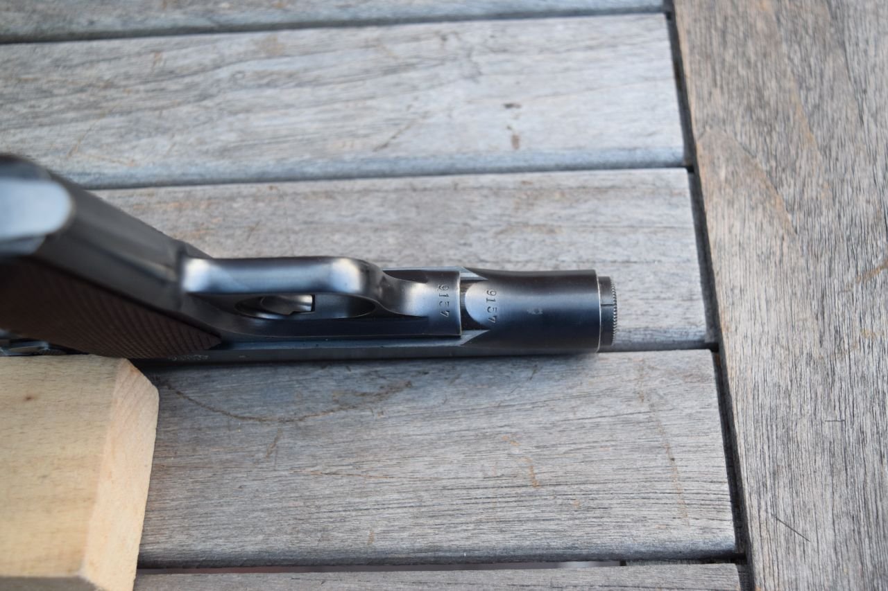 Deutschland Pistole DWM Modell 1923 Kal. 7,65 Sammlerwaffe – Bild 4
