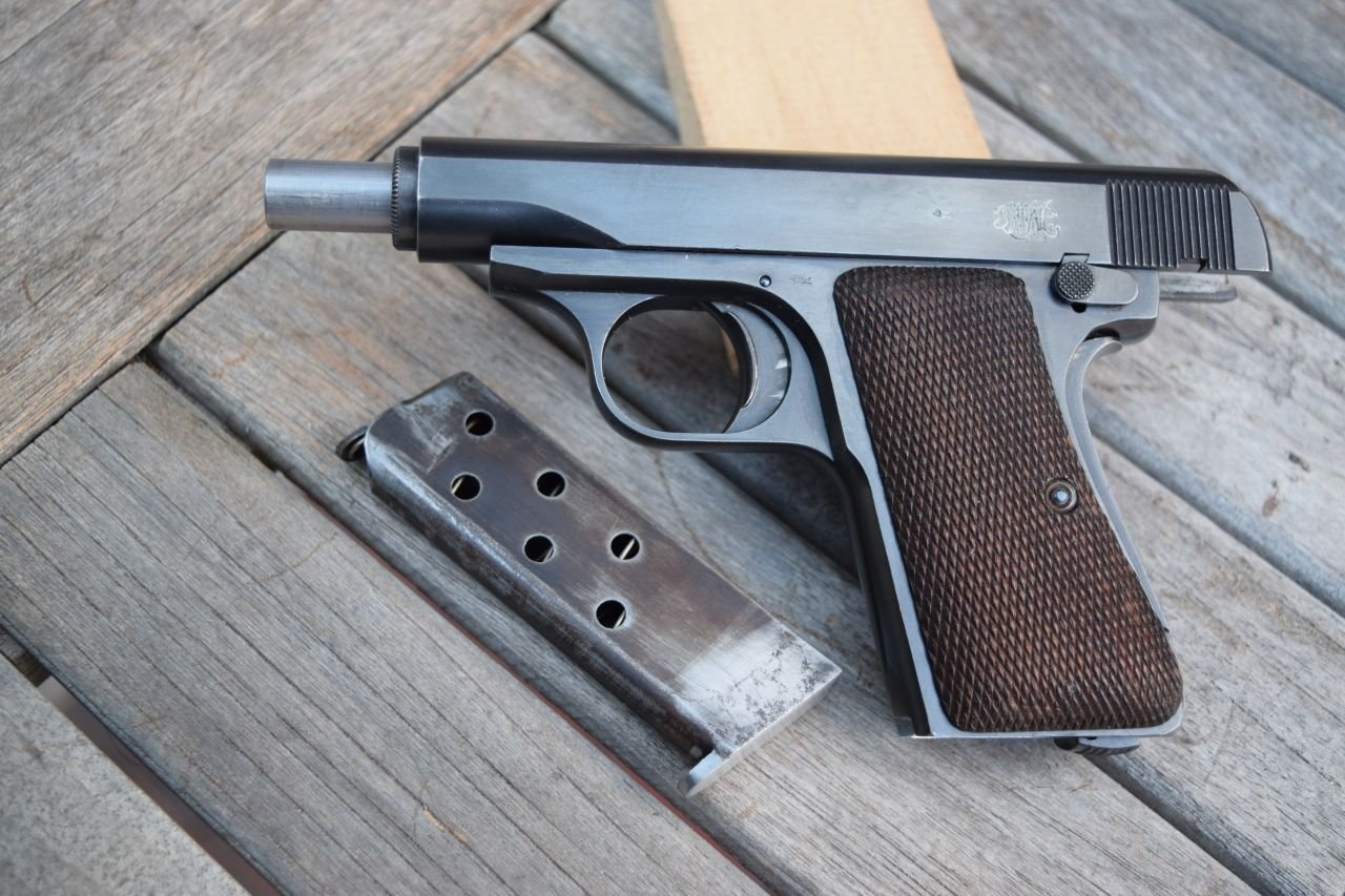 Deutschland Pistole DWM Modell 1923 Kal. 7,65 Sammlerwaffe – Bild 5