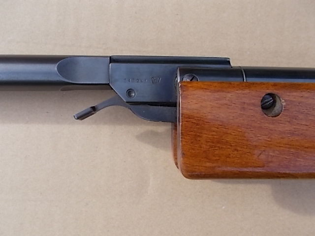 Achtung Sammler schönes Walther LGV Luftgewehr Kal. 4,5 mm mit F-Zeichen no 98 teile – Bild 3