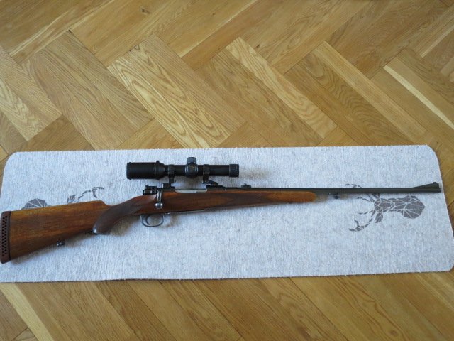 Mauser 98 in 8x57 Drückjagd – Bild 2