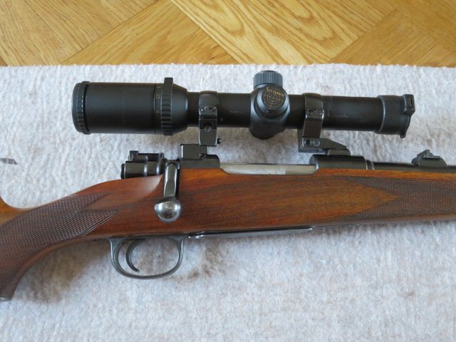 Mauser 98 in 8x57 Drückjagd – Bild 3