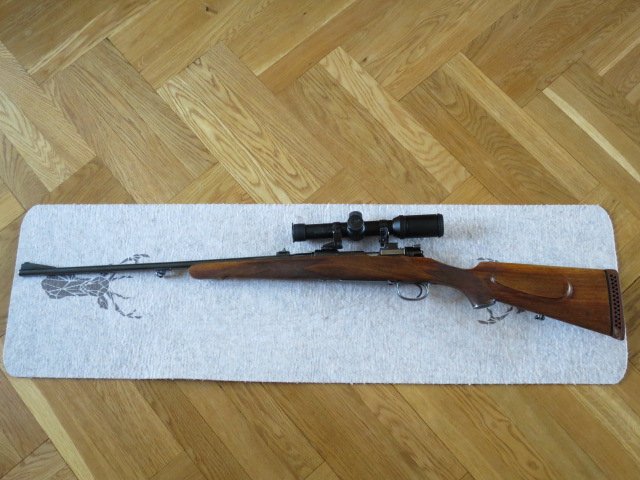 Mauser 98 in 8x57 Drückjagd – Bild 1