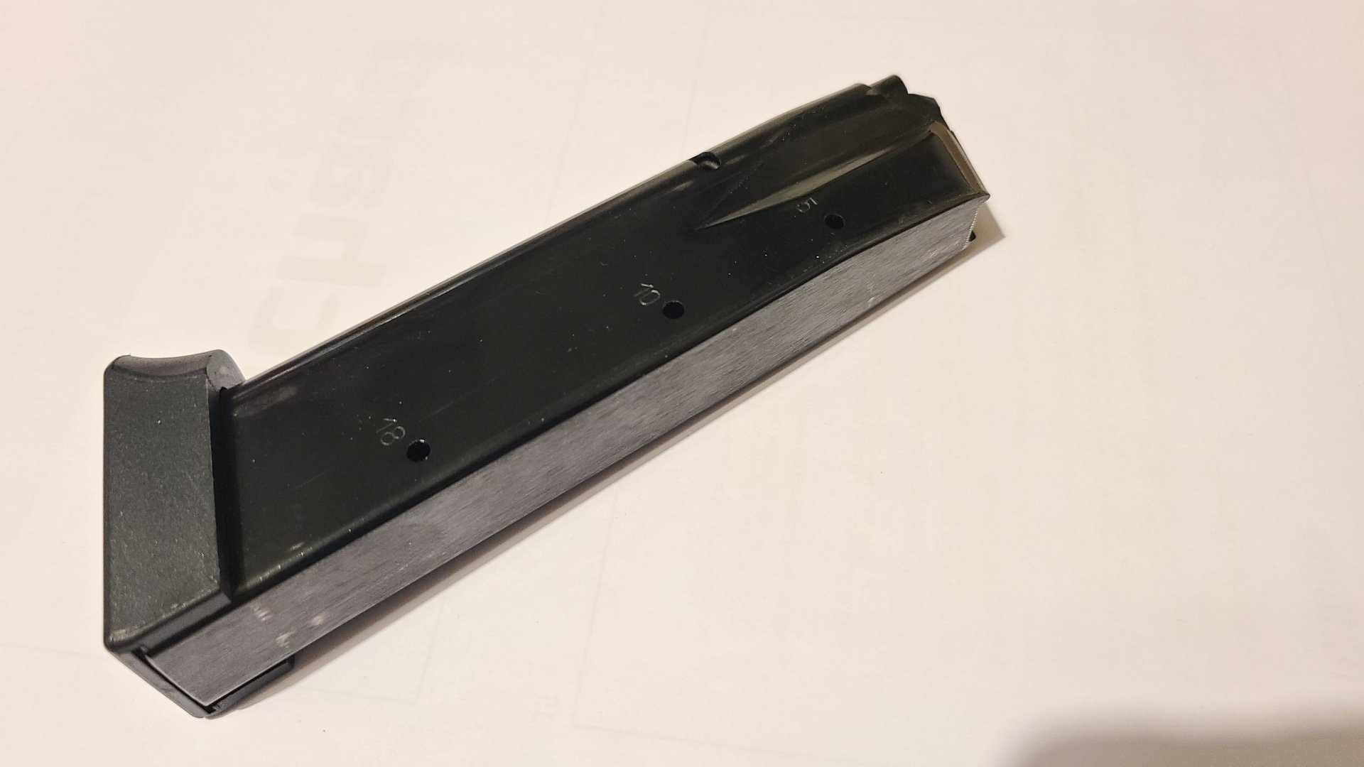 1 Magazin für Pistole CZ für 75 SHADOW 1+2, TAIPAN 9mm – Bild 1