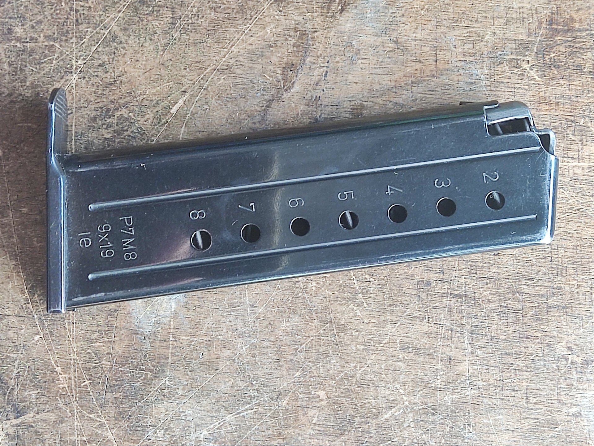 Magazin Heckler&Koch H&K P7M8 3. – Bild 1