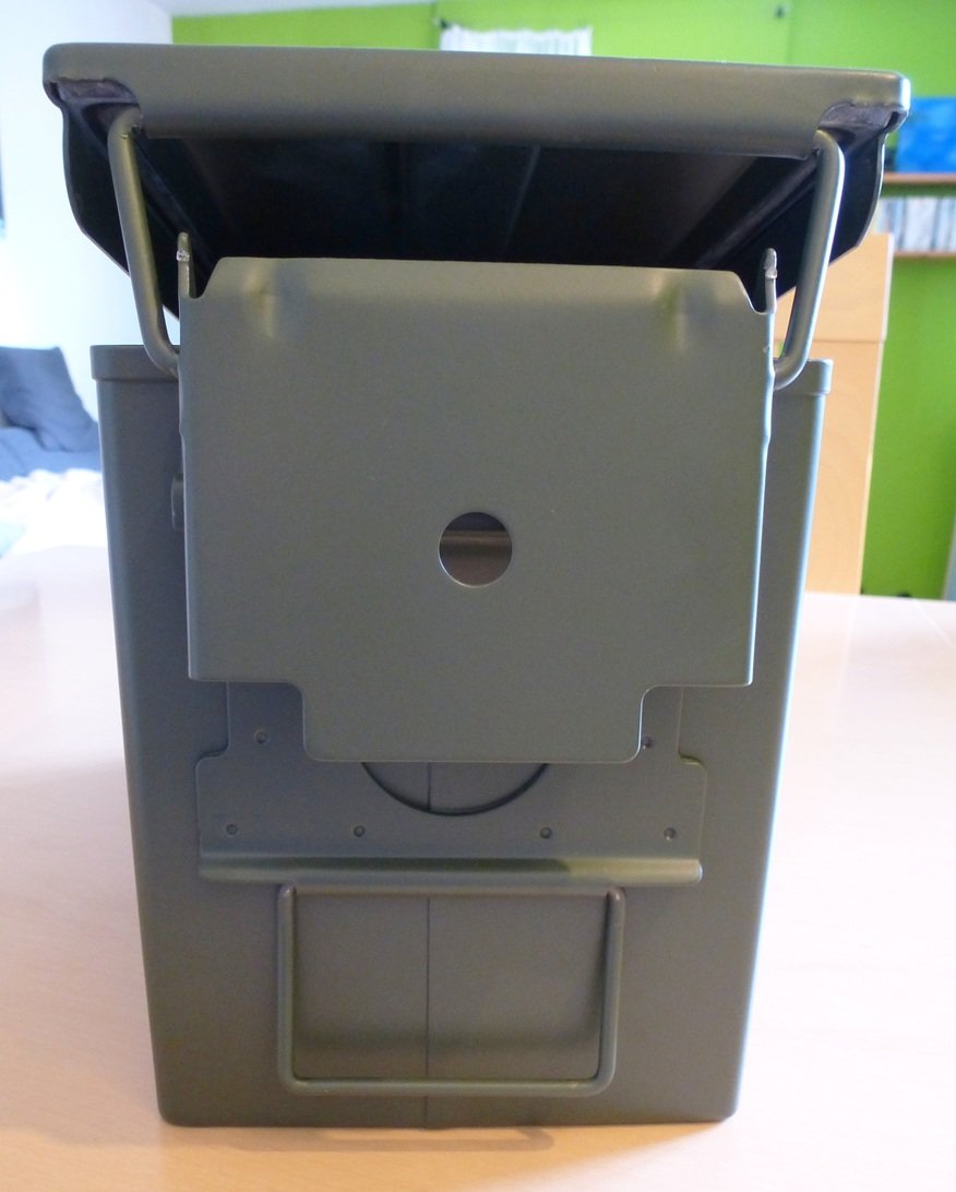 Munitions Kiste oliv – Bild 3