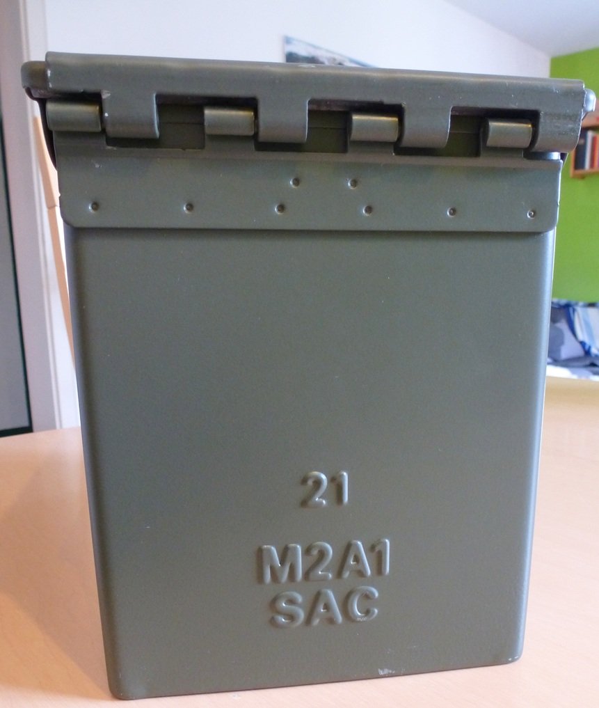 Munitions Kiste oliv – Bild 4
