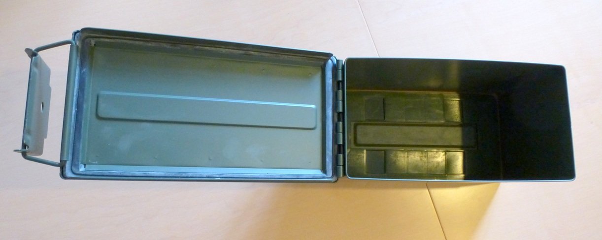 Munitions Kiste oliv – Bild 2