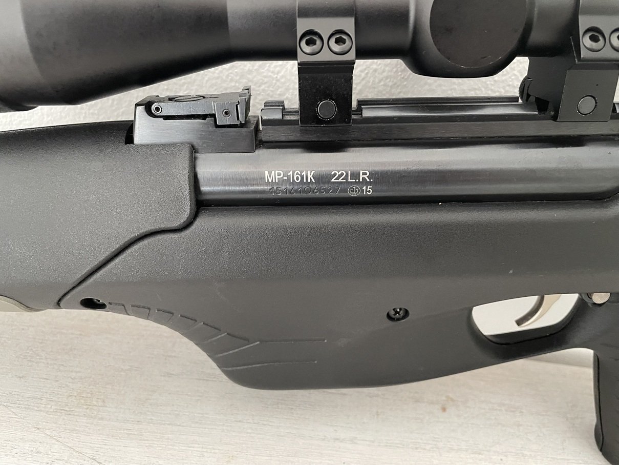 Baikal MP-161K Halbautom. Büchse .22lr – Bild 2