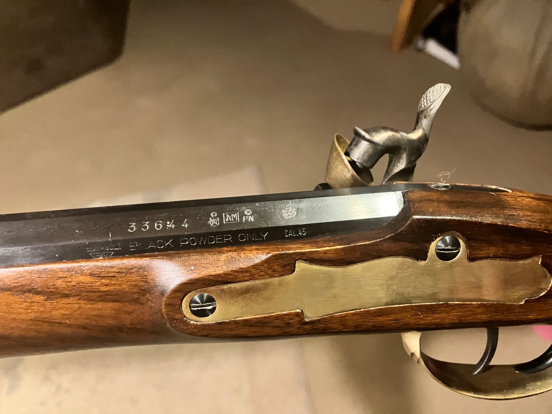 Vorderlader Pedersoli Cal.45 Perkussion – Bild 2