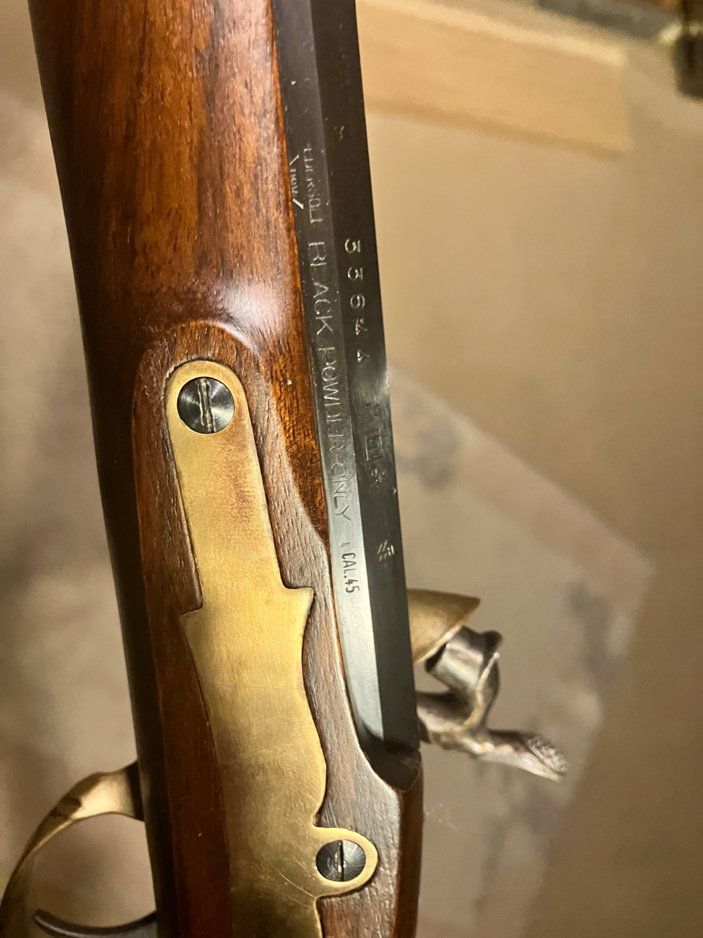 Vorderlader Pedersoli Cal.45 Perkussion – Bild 3