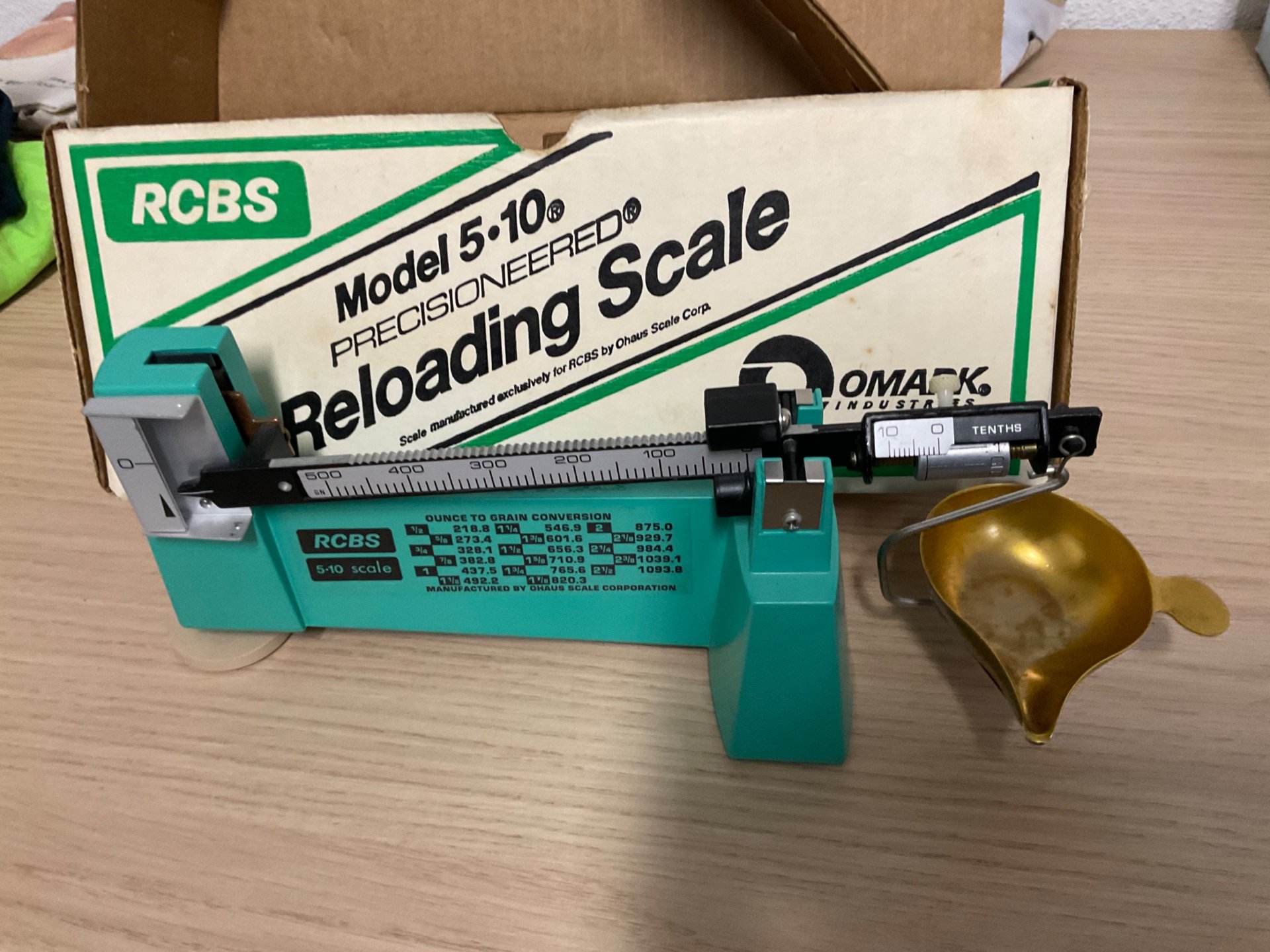 RCBS Pulverwaage 5.10 W – Bild 1