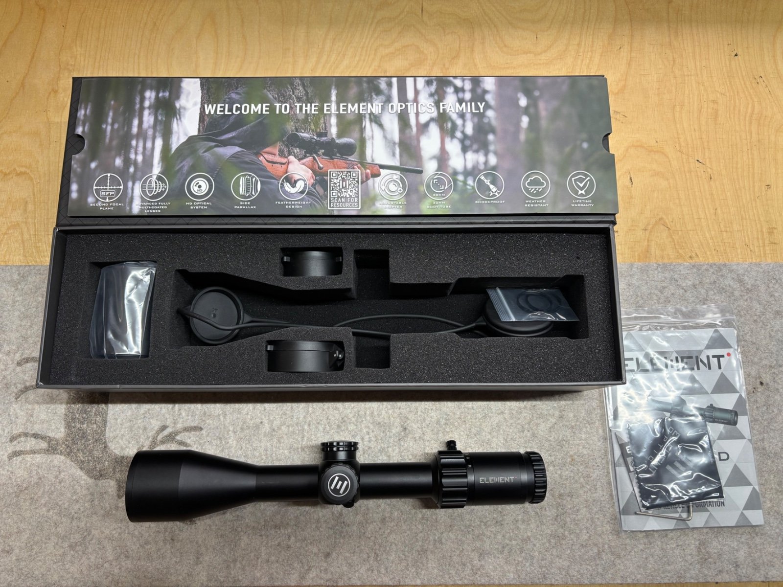 ZF Element Optics Helix HD 2-16x50 – Bild 1
