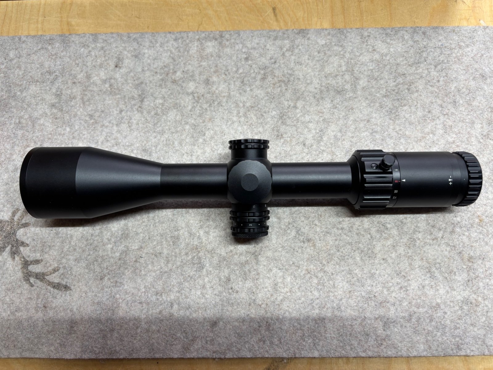 ZF Element Optics Helix HD 2-16x50 – Bild 3