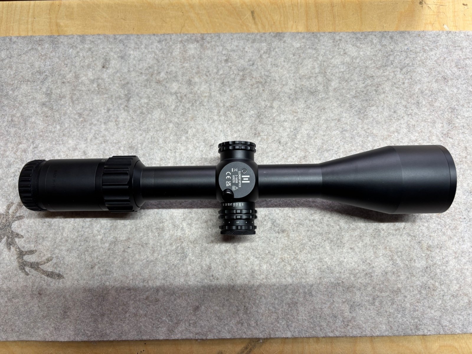 ZF Element Optics Helix HD 2-16x50 – Bild 5