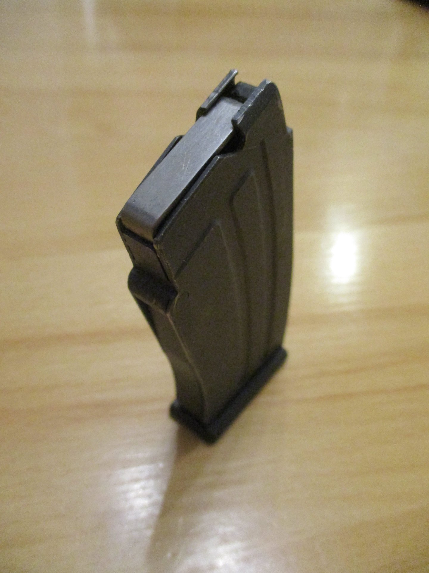Stahl-Magazin für CZ 451/452/453/455/457/512/513 für 10 Patronen .22lr – Bild 1