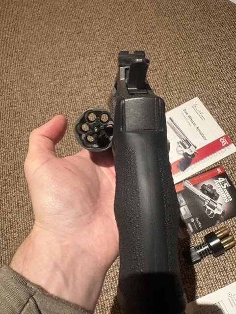 Dan Wessen 8'' Revolver 4,5mm Co2 – Bild 3