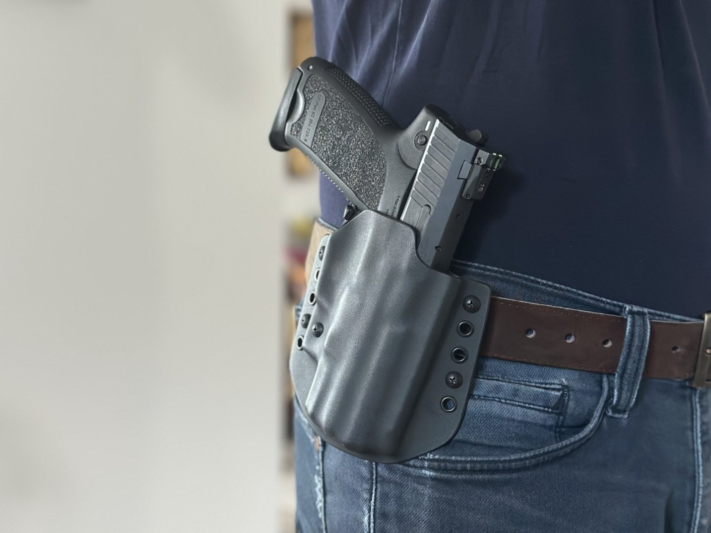Kydex-Holster für HK USP 45 – Bild 5