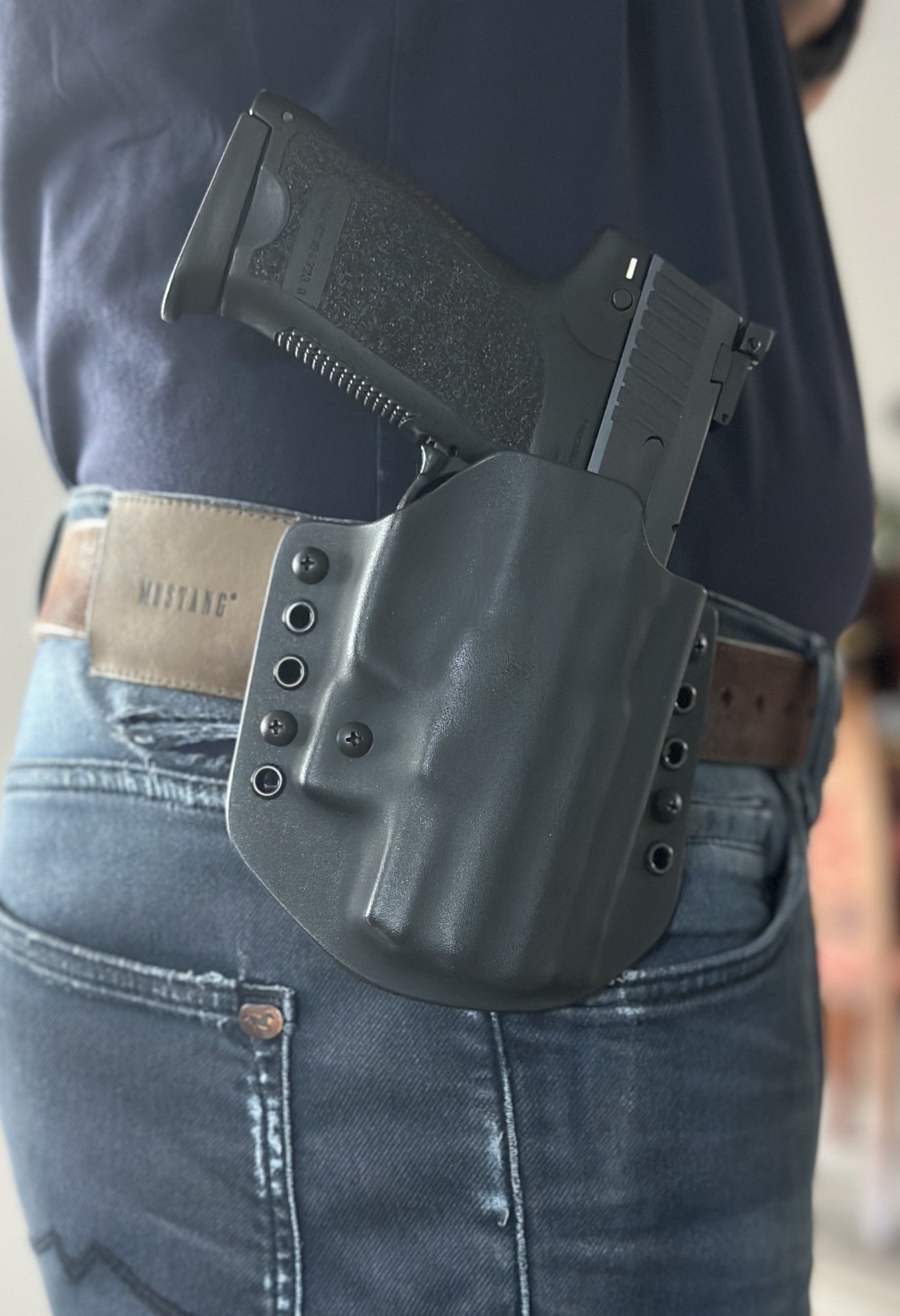 Kydex-Holster für HK USP 45 – Bild 4