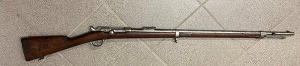 Zündnadelgewehr Chassepot Mle 1866. Mutzig 1866 – Bild 1