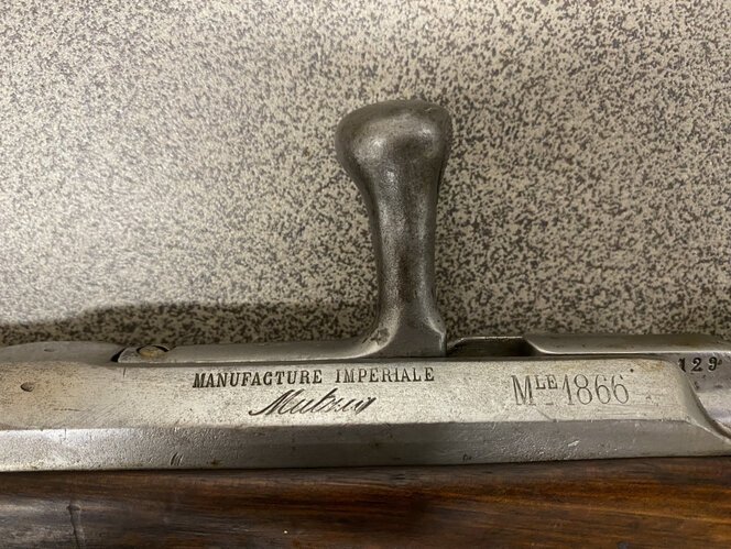Zündnadelgewehr Chassepot Mle 1866. Mutzig 1866 – Bild 2