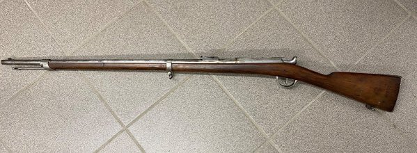 Zündnadelgewehr Chassepot Mle 1866. Mutzig 1866 – Bild 6