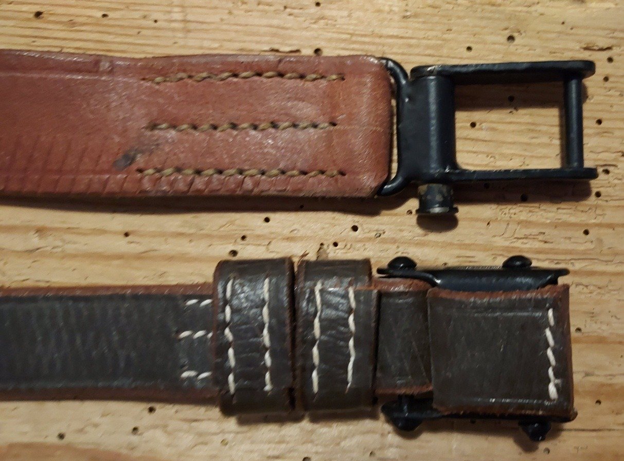 Riemen Karabiner 98k und Gewehr 98 Repro – Bild 3