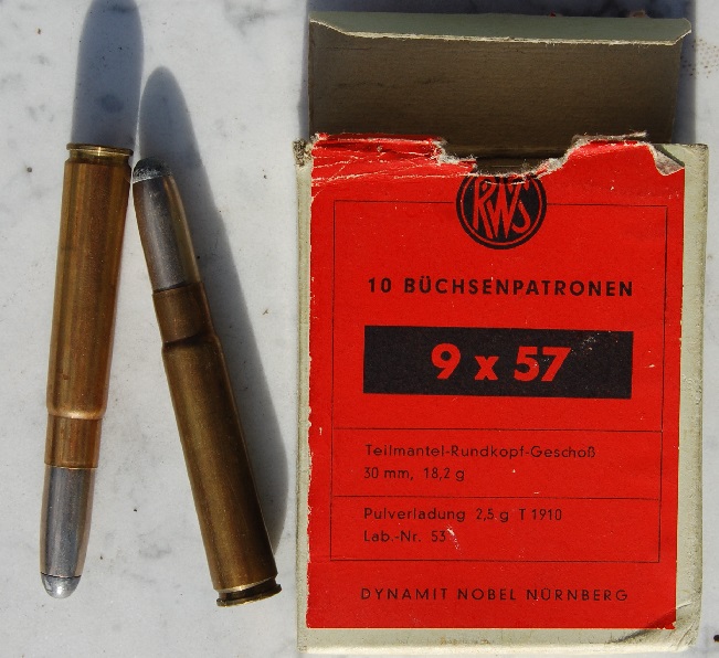 9x57 Mauser 10ner Packung RWS – Bild 1