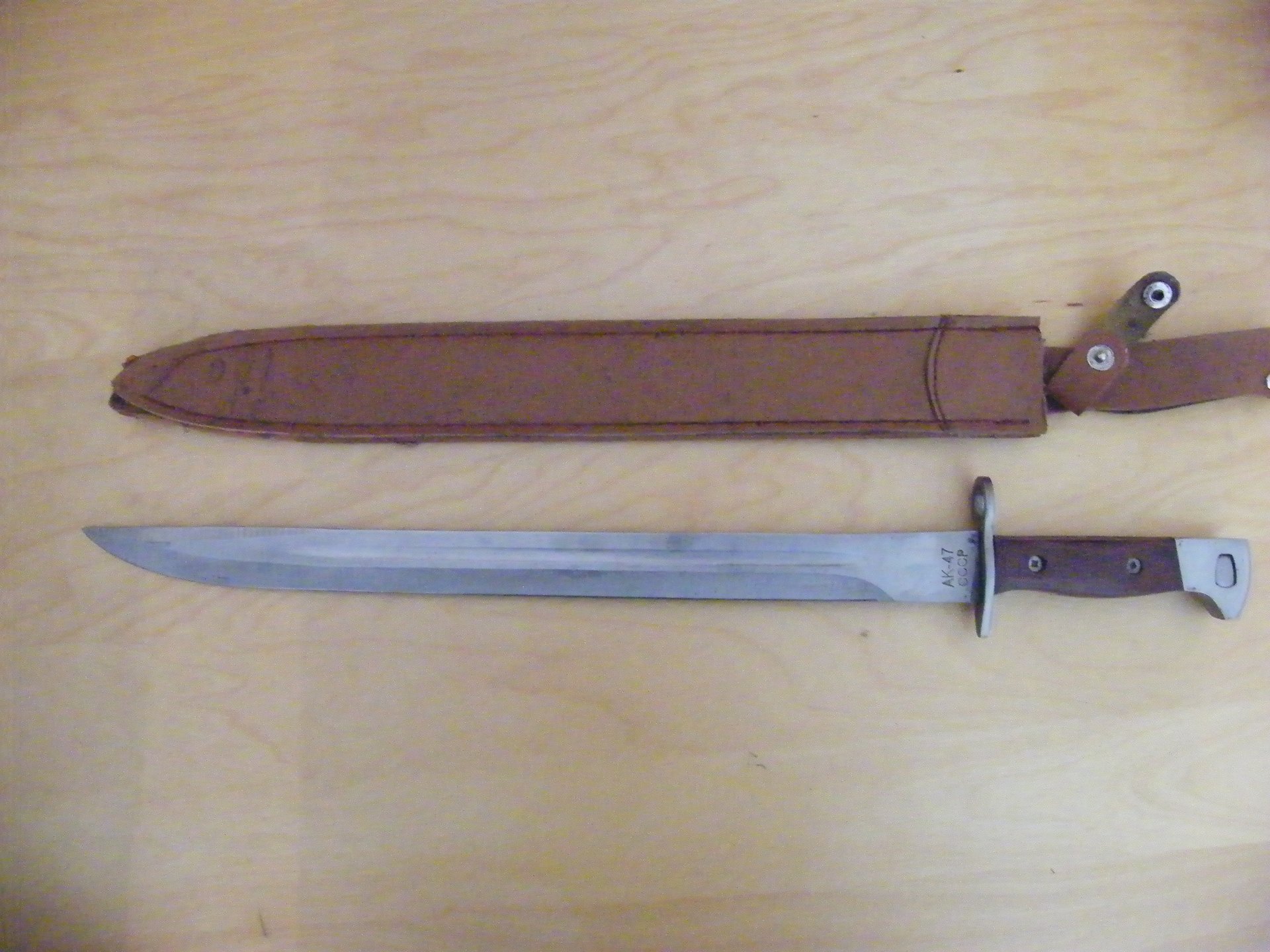 Bajonett AK 47,40cm Klinge – Bild 1