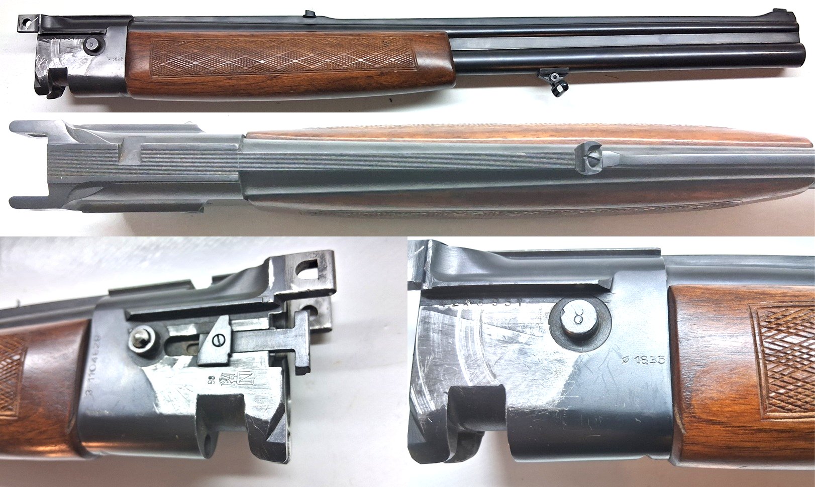 Wechselsystem für Brünner ZH 308 BDF Modelle ZH 301 und 302 (Kaliber 1270 & 7x65R) – Bild 1