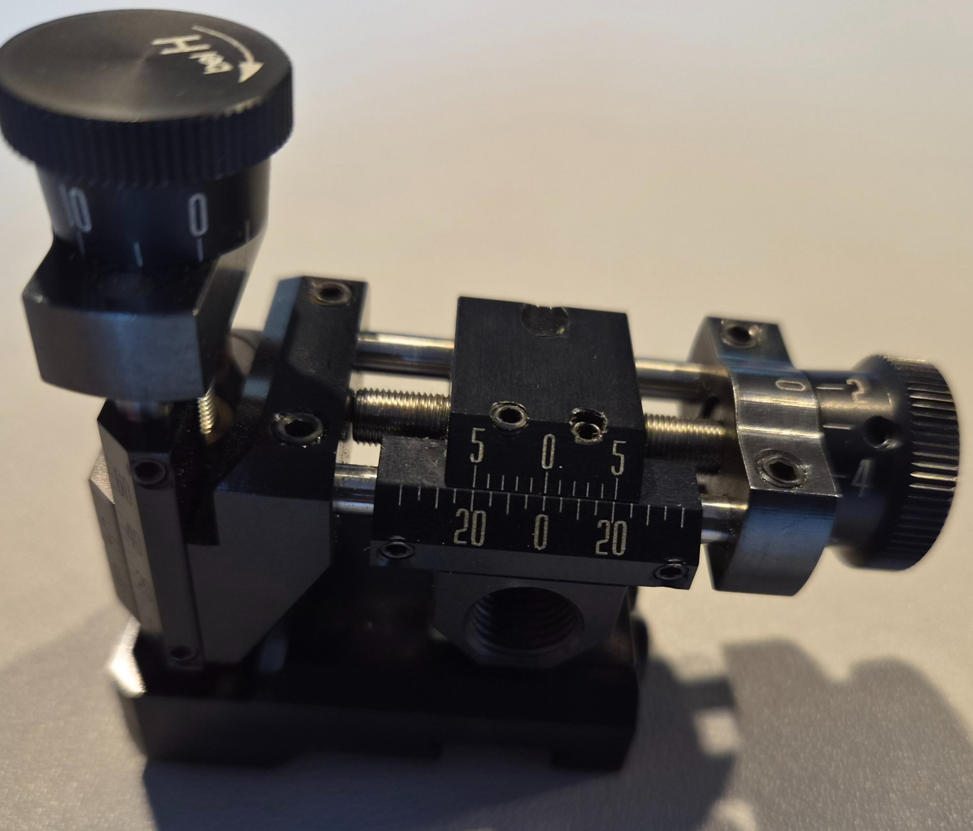 Centra Sigt Base inklusive Irisblende / Diopter – Bild 3