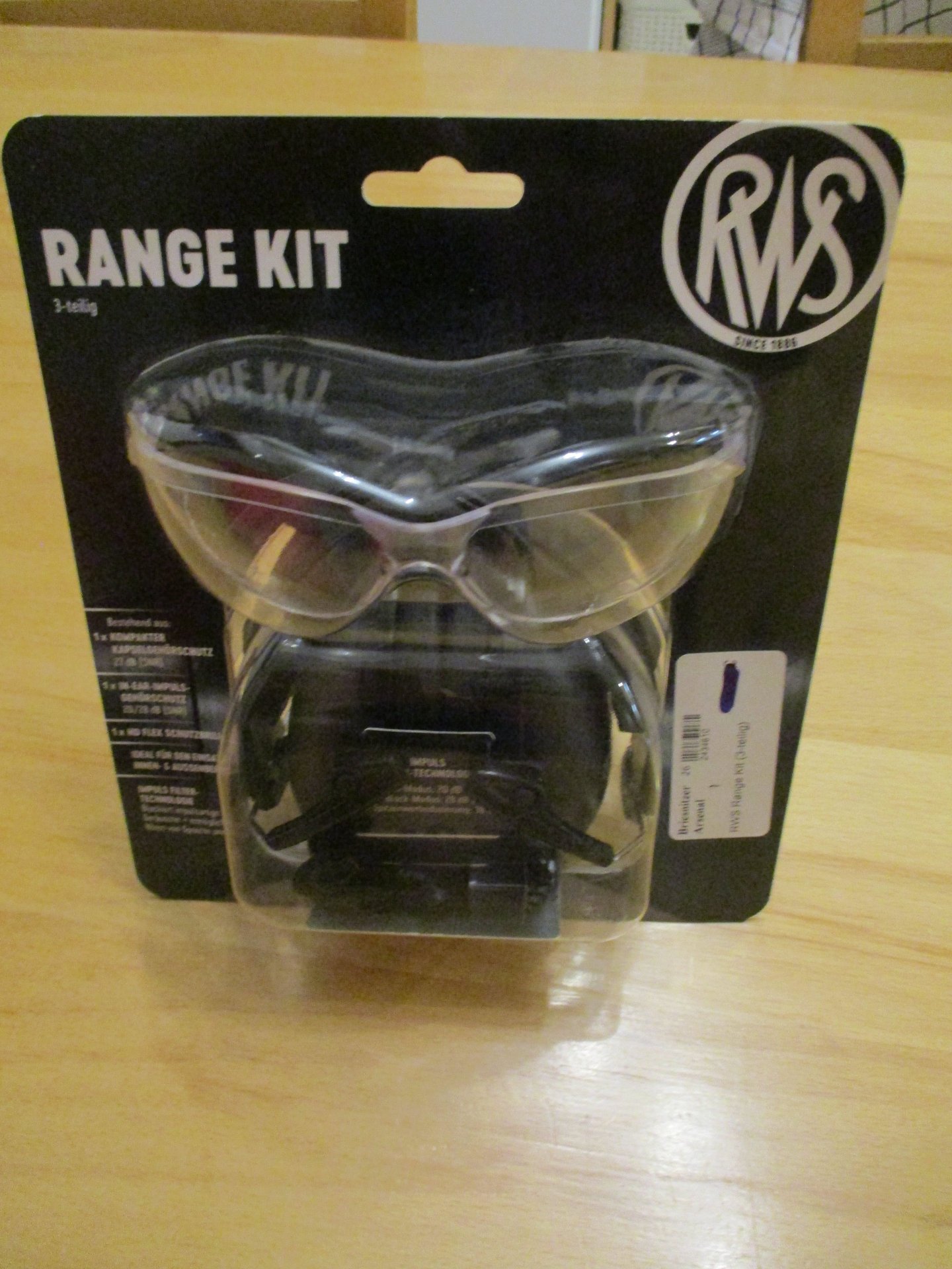 RWS Range Kit Ohrenschützer Weihnachtsgeschenk – Bild 1