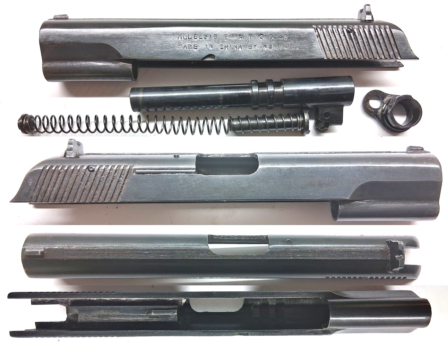 Wechselsystem Norinco 213 Kal. 9mm Luger für Firebird Femaru TT33 Klone – Bild 1