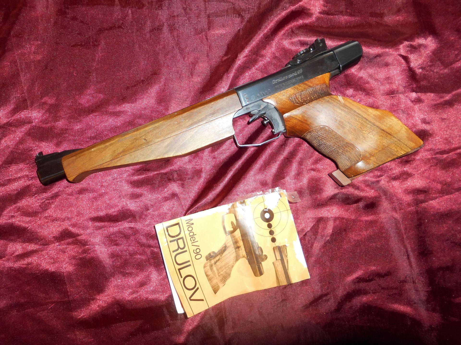 TOP Drulov Mod.90 .22lr Freie Pistole TOP – Bild 2
