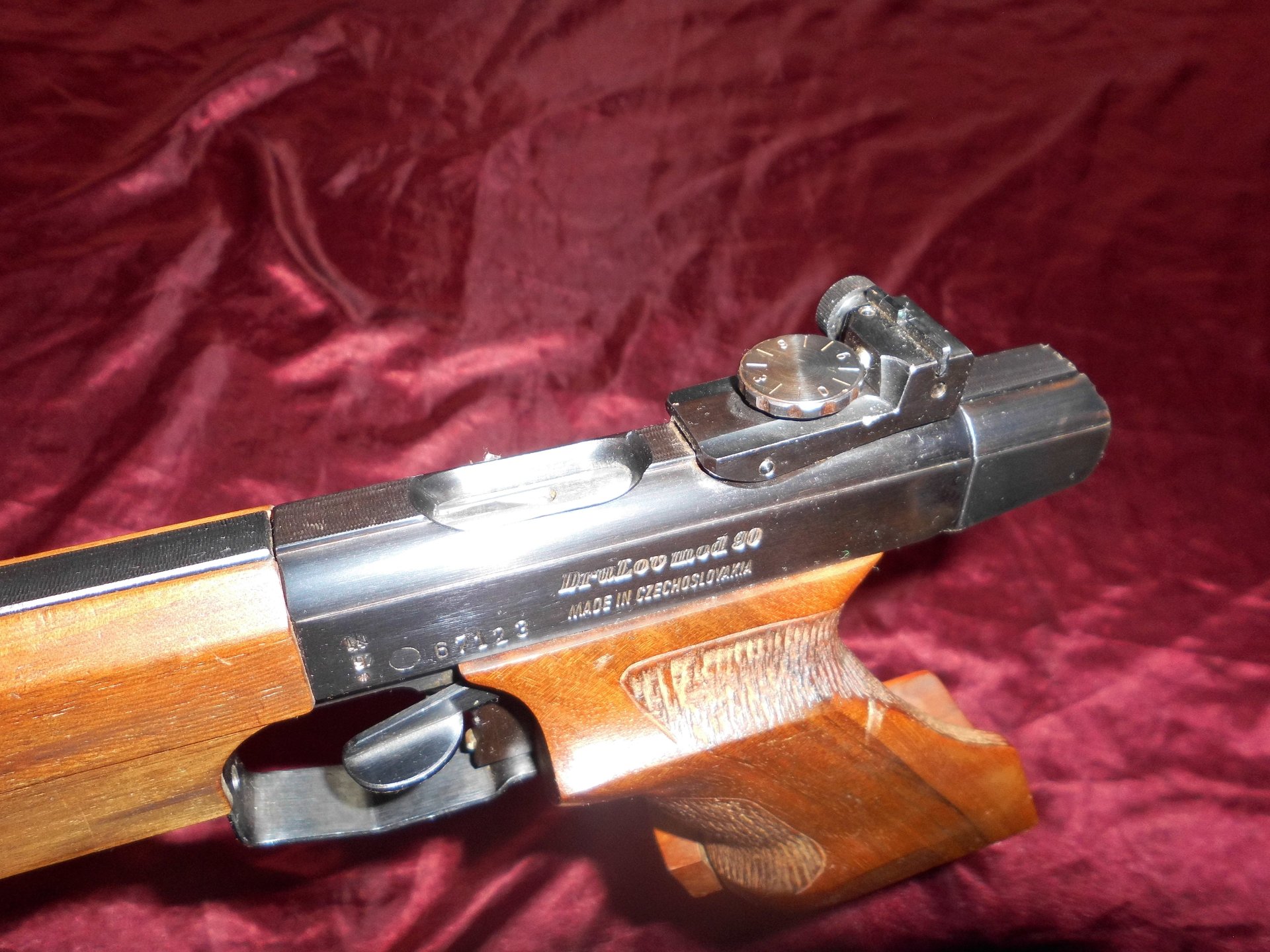 TOP Drulov Mod.90 .22lr Freie Pistole TOP – Bild 3
