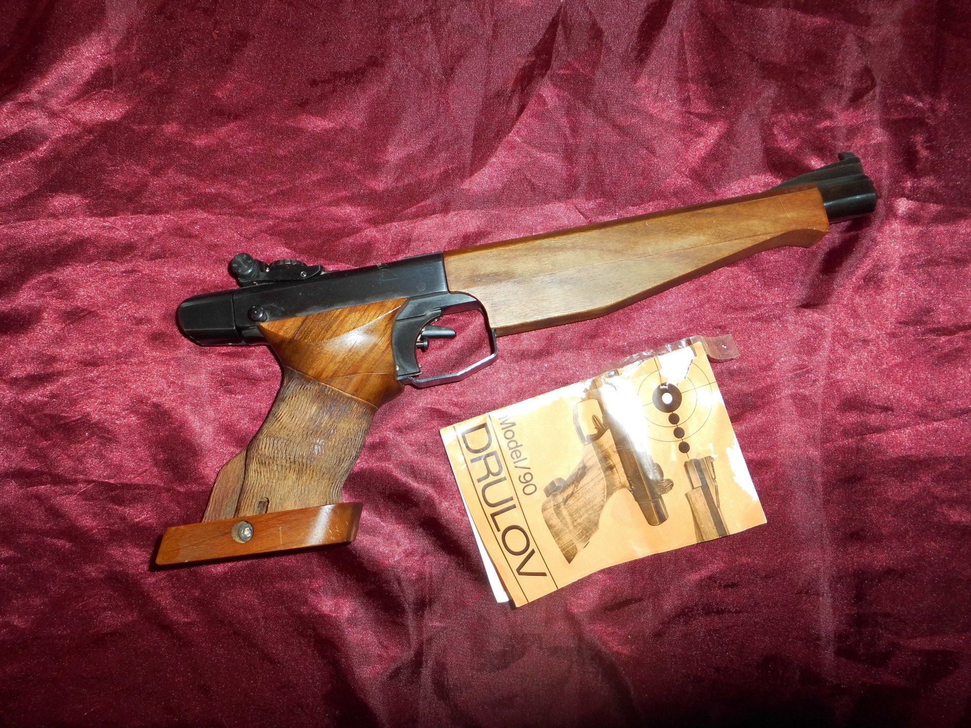 TOP Drulov Mod.90 .22lr Freie Pistole TOP – Bild 1