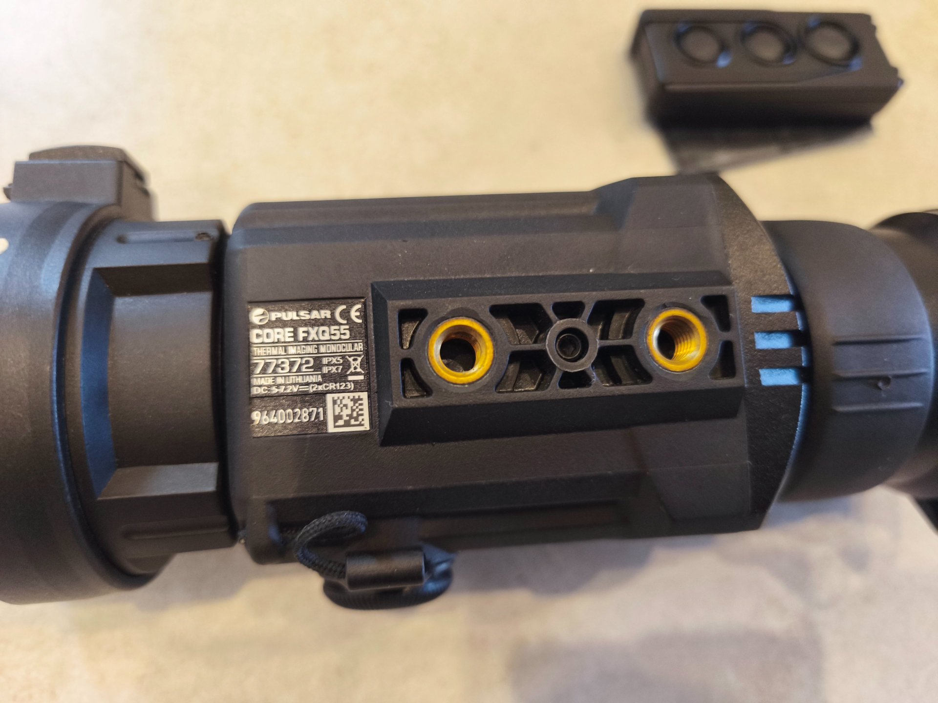 Pulsar Core FXQ55 – Wärmebildgerät – Bild 2