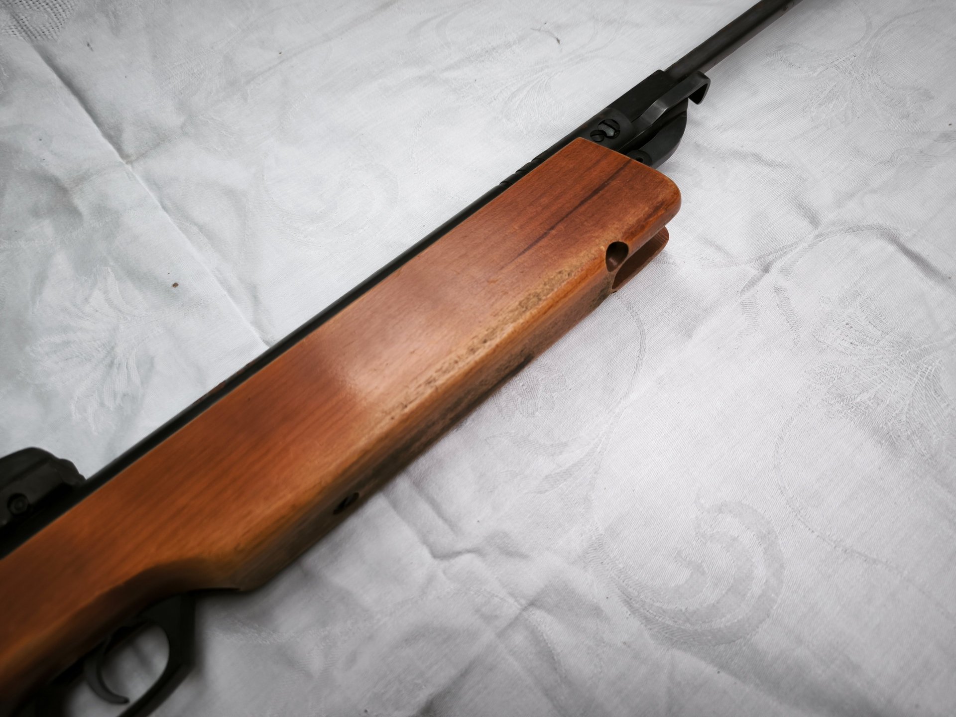 Haenel 303 Super Luftgewehr – Diopter + Tunnelkorn – SN 058725 – Bild 7