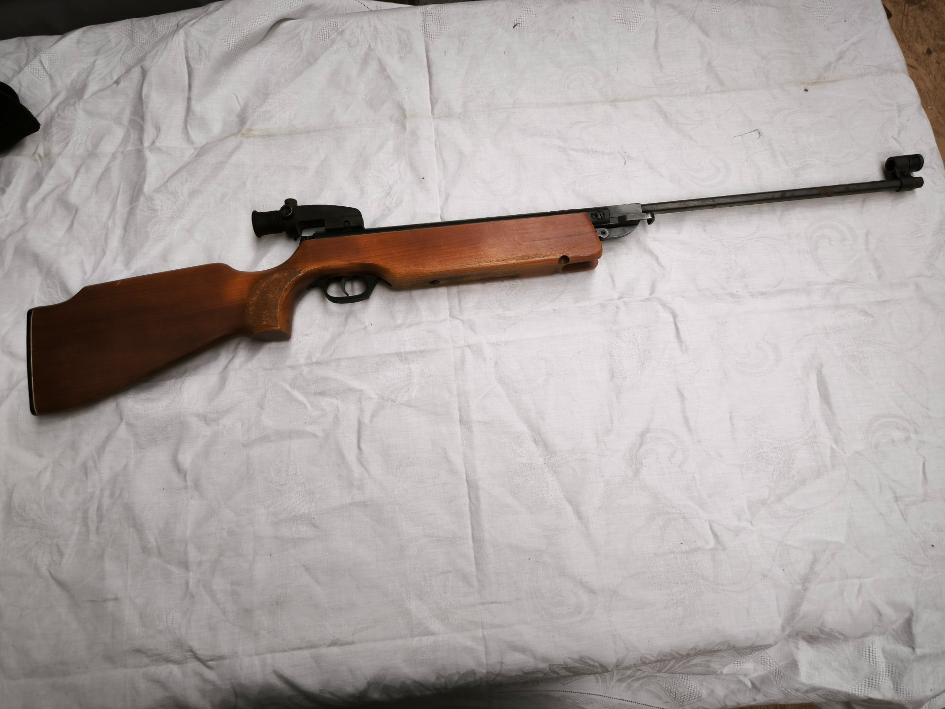 Haenel 303 Super Luftgewehr – Diopter + Tunnelkorn – SN 058725 – Bild 6