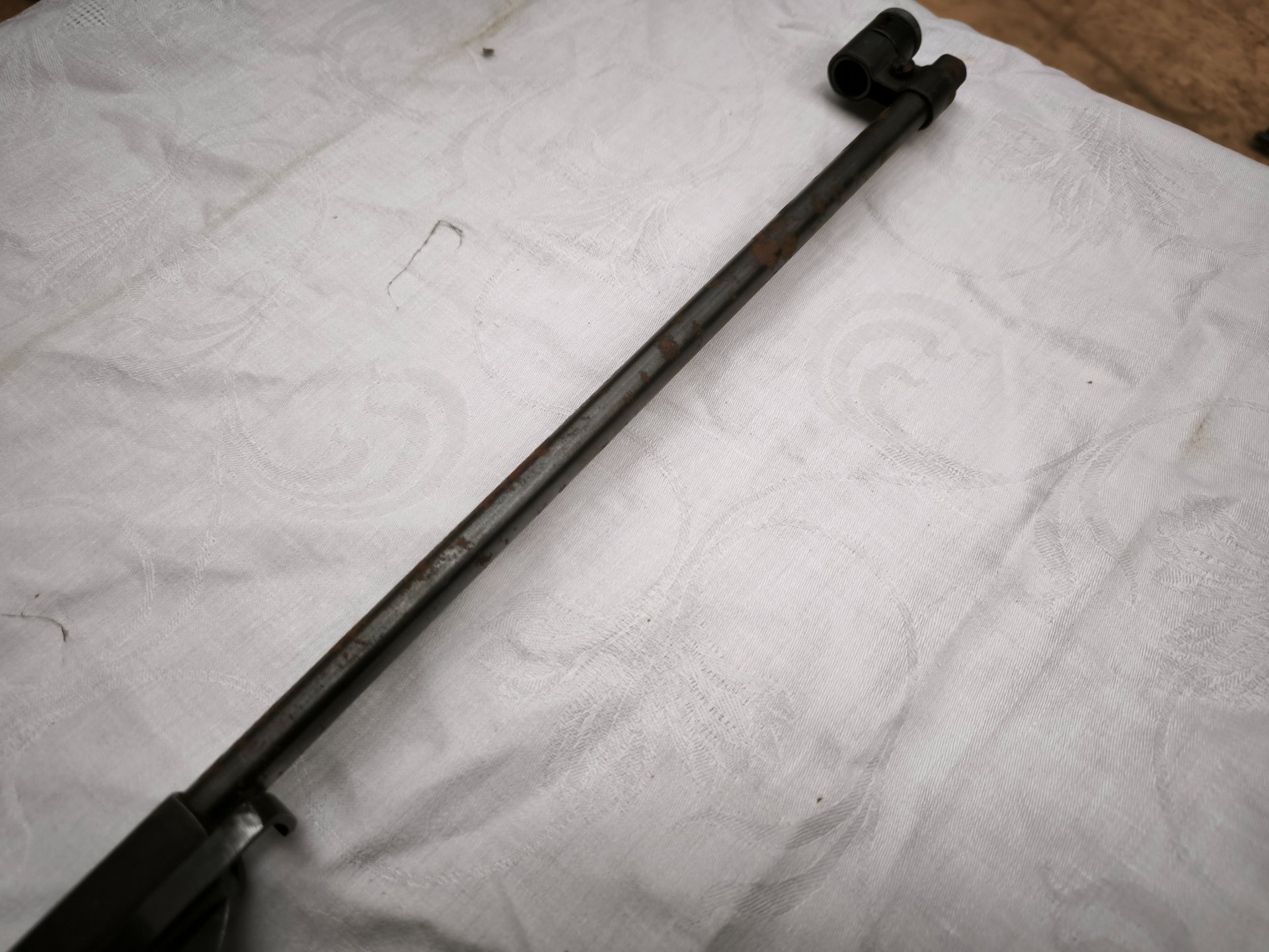 Haenel 303 Super Luftgewehr – Diopter + Tunnelkorn – SN 058725 – Bild 3