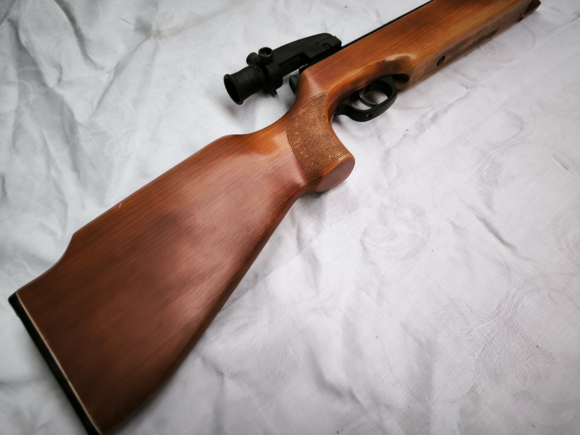 Haenel 303 Super Luftgewehr – Diopter + Tunnelkorn – SN 058725 – Bild 2
