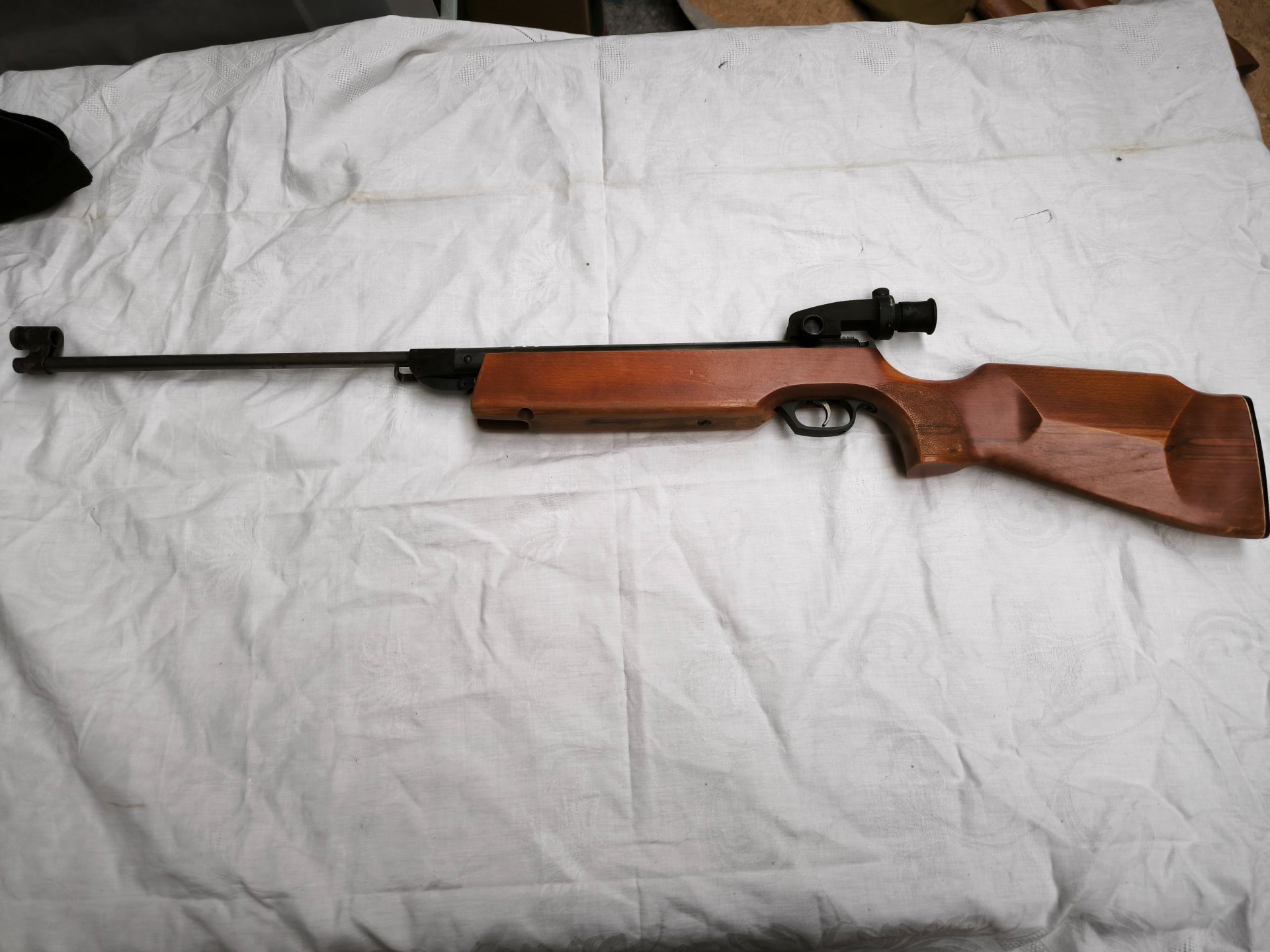 Haenel 303 Super Luftgewehr – Diopter + Tunnelkorn – SN 058725 – Bild 1
