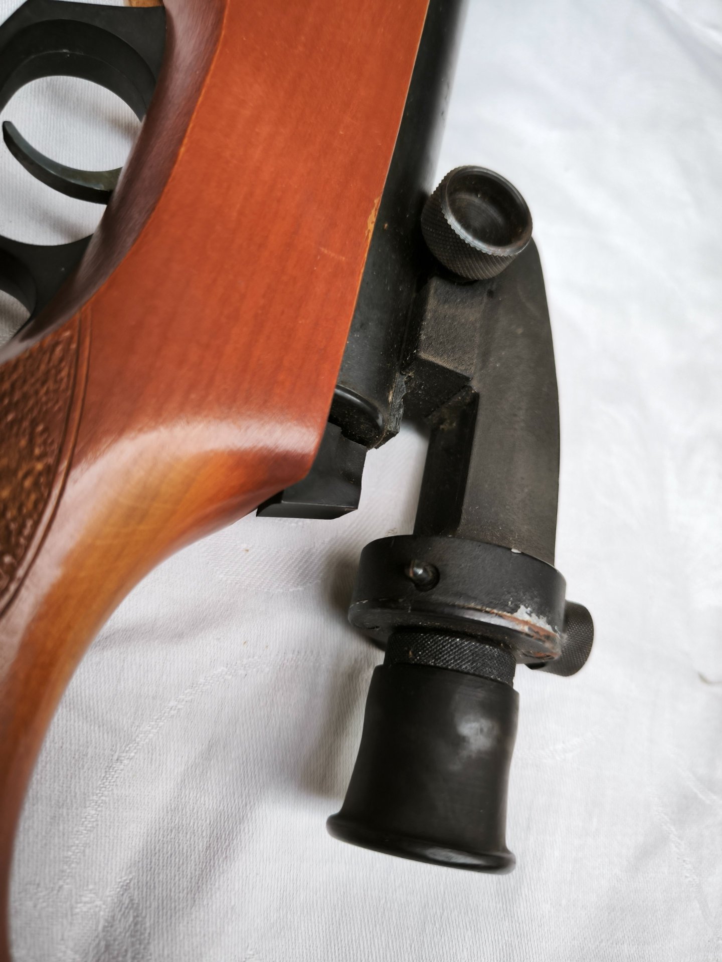 Haenel 303 Super Luftgewehr – Diopter + Tunnelkorn – SN 058725 – Bild 5