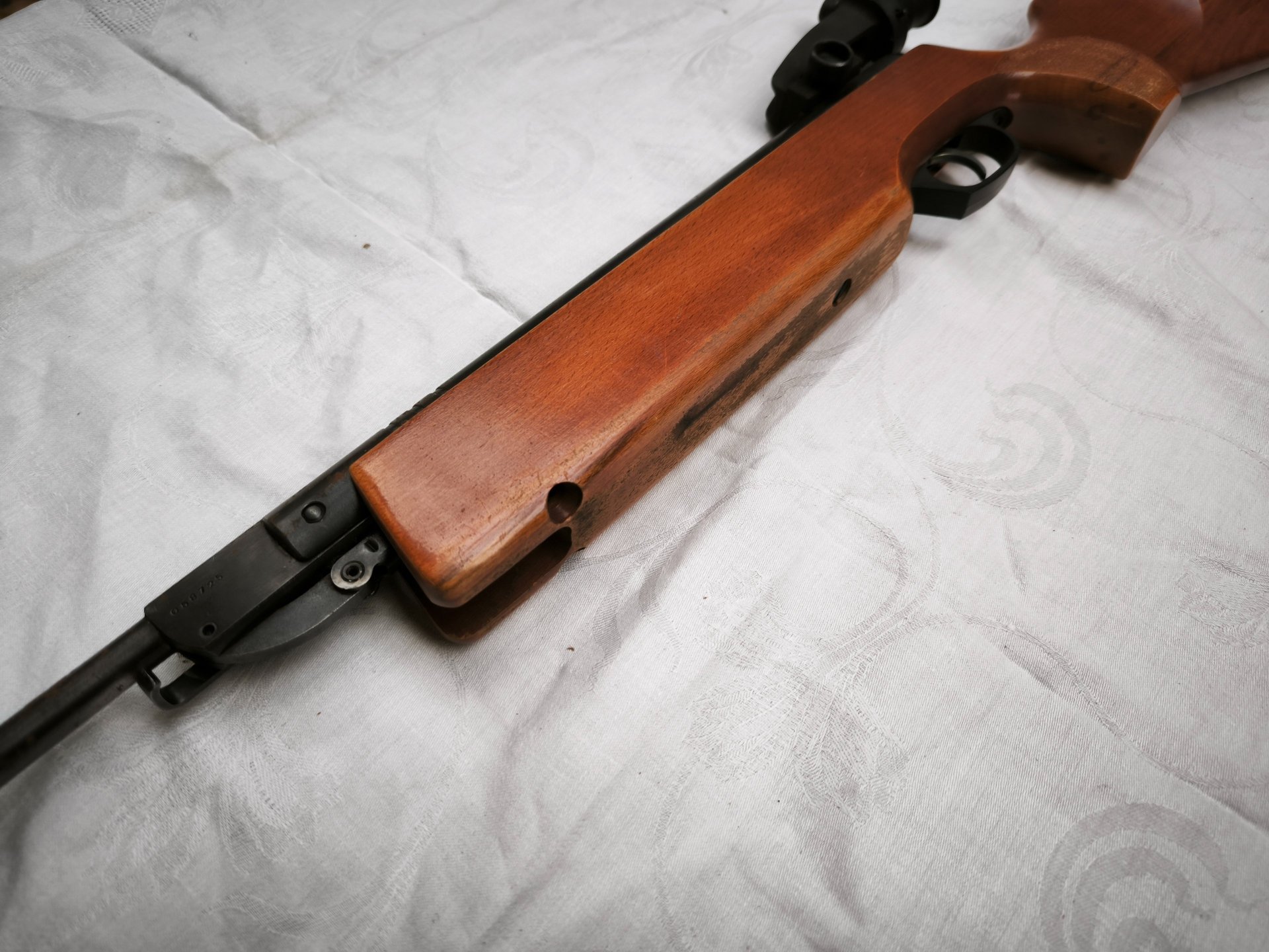 Haenel 303 Super Luftgewehr – Diopter + Tunnelkorn – SN 058725 – Bild 4