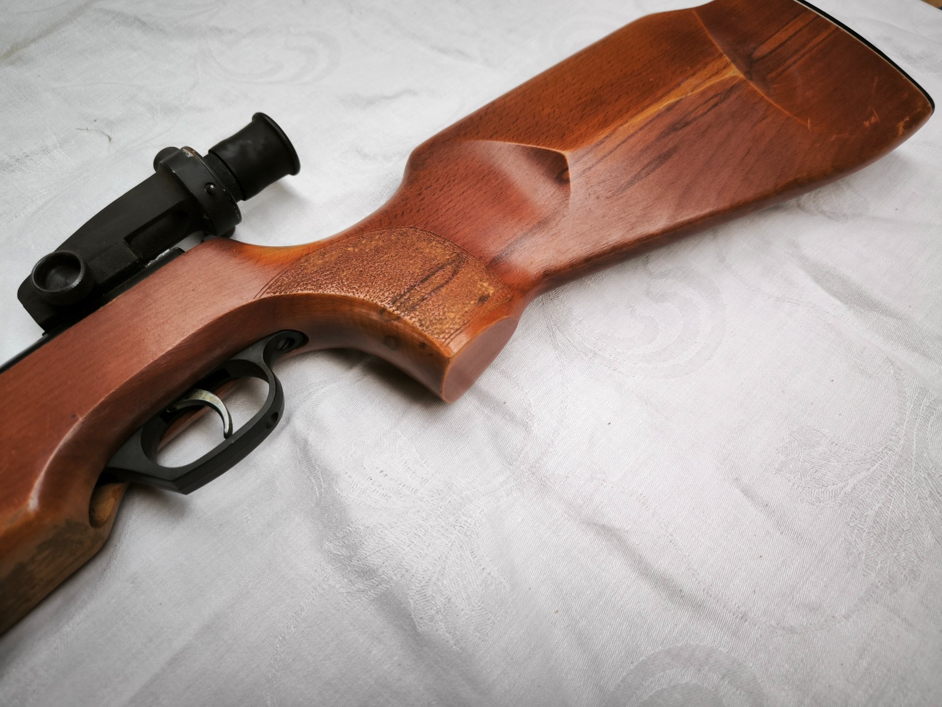 Haenel 303 Super Luftgewehr – Diopter + Tunnelkorn – SN 058725 – Bild 8