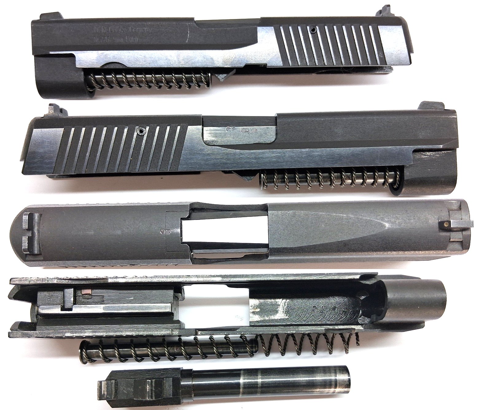 Norinco NC 226 Wechselsystem 9mm Luger (9x19) Gültiger Beschuss Top Zustand – Bild 1