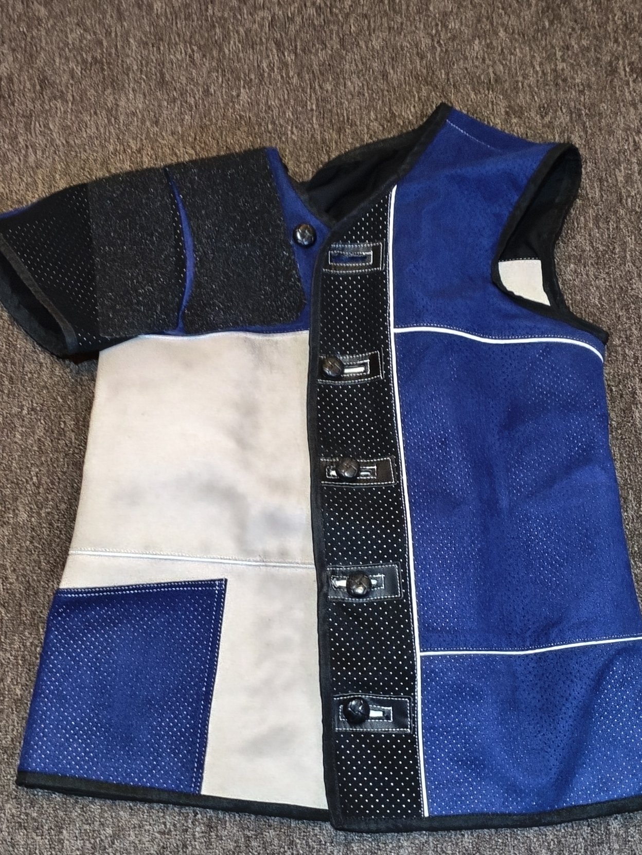 Schießweste/Jacke AHG Club Auflage Gr.28 – Bild 1
