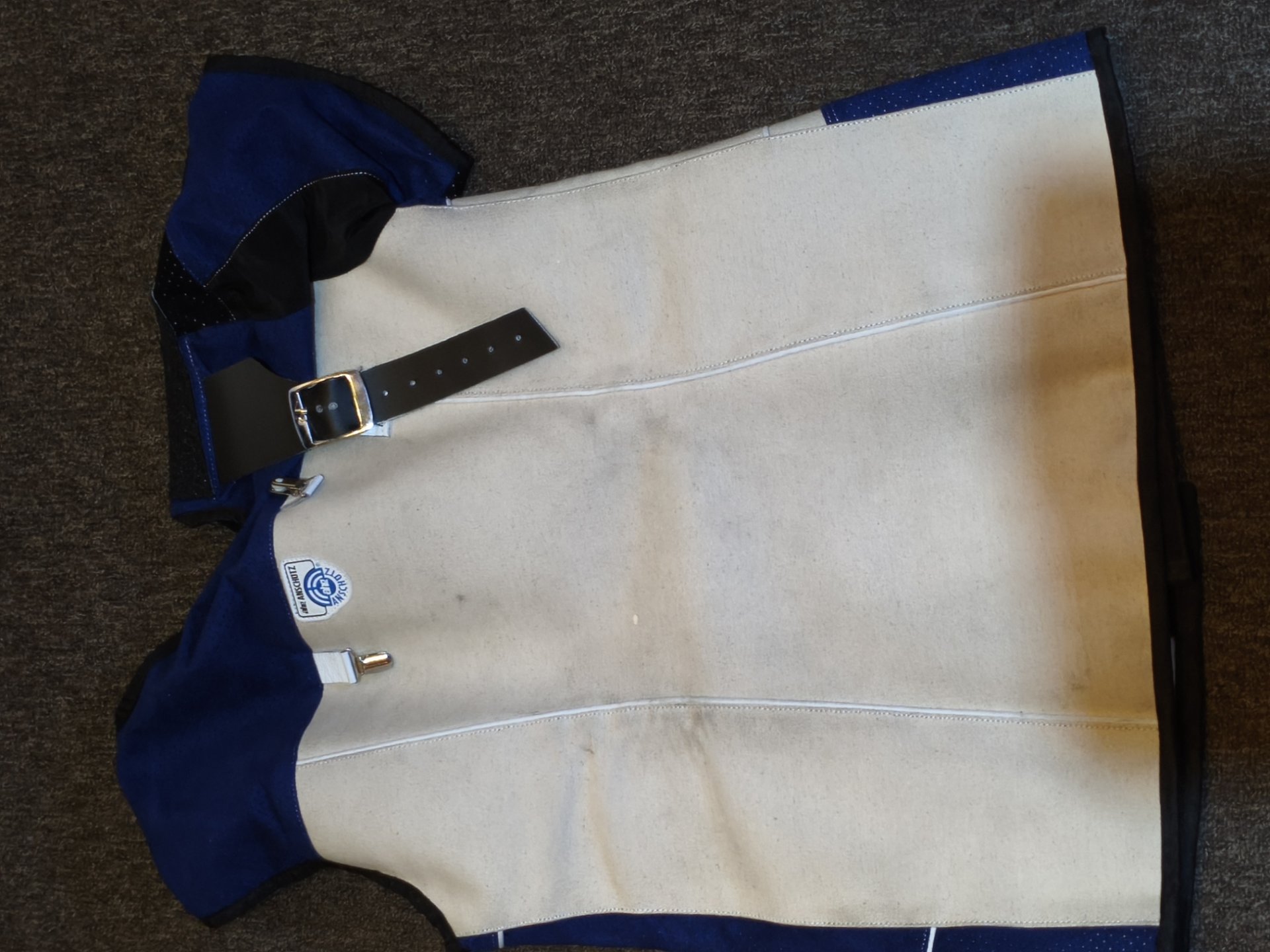 Schießweste/Jacke AHG Club Auflage Gr.28 – Bild 2
