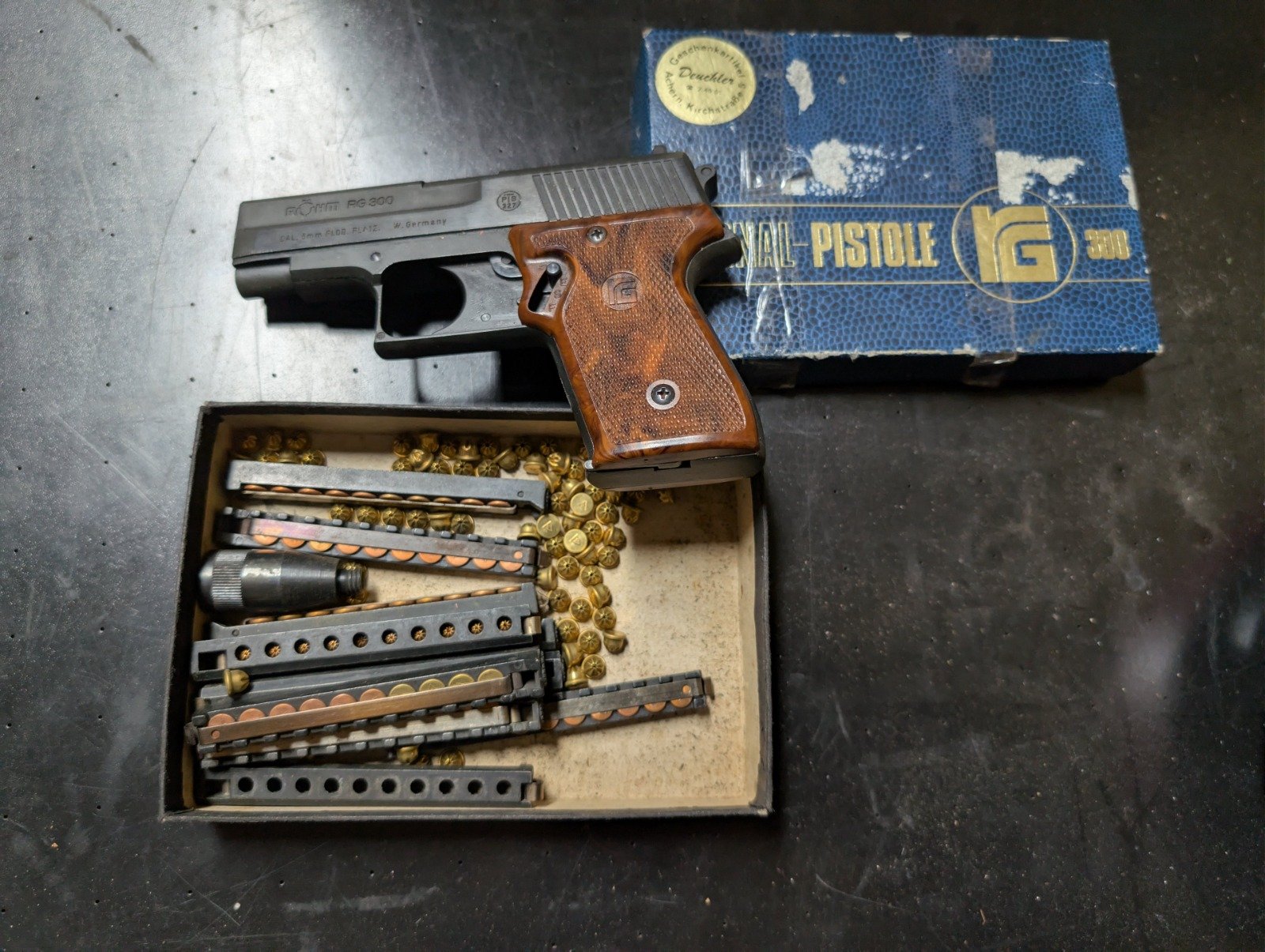 Röhm rg300 +Ersatz Magazine + +++ – Bild 3