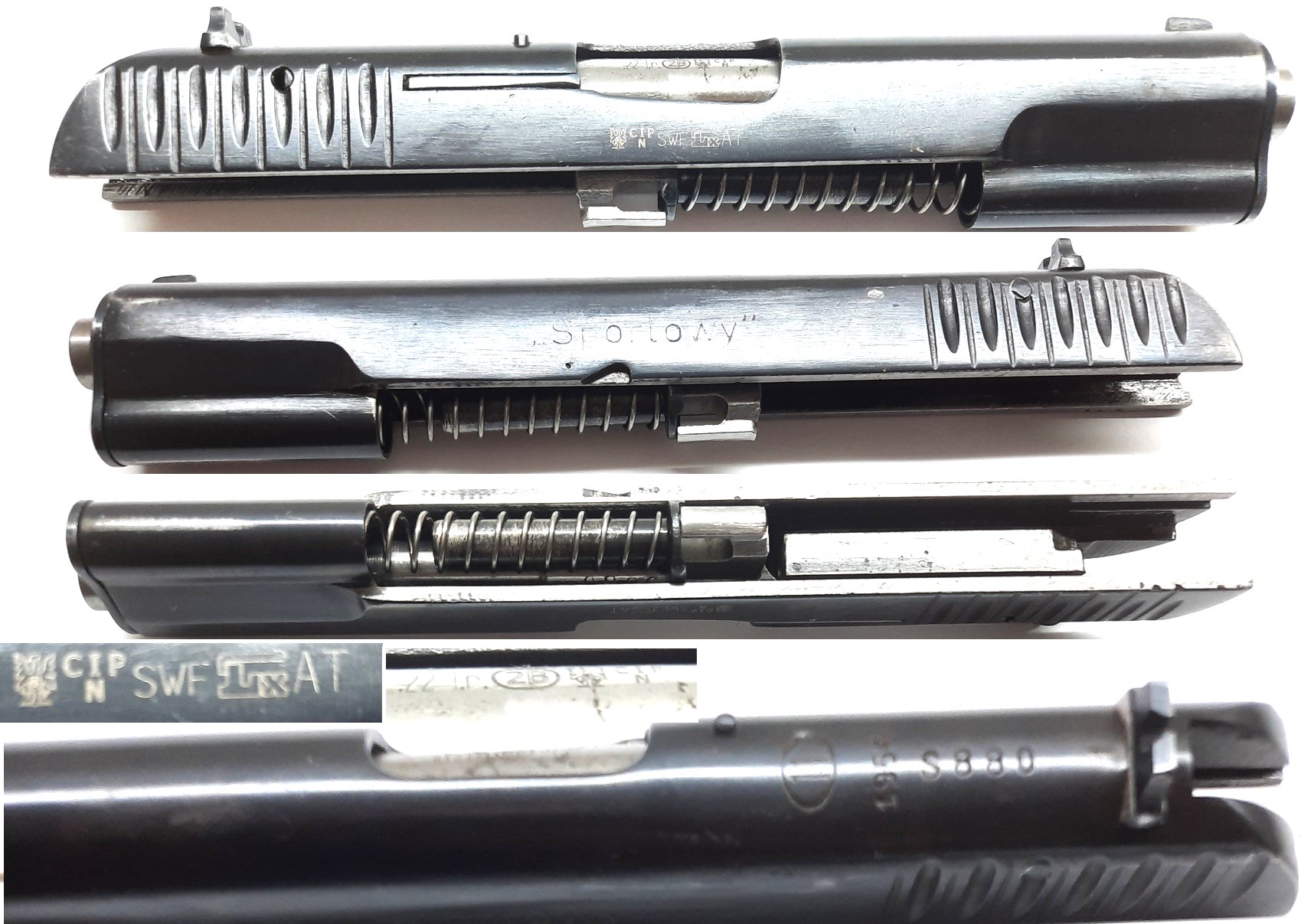 Wechselsystem FB Radom Sportowy .22lr für Tokarev TT33 Gültiger CIP-Beschuss – Bild 1