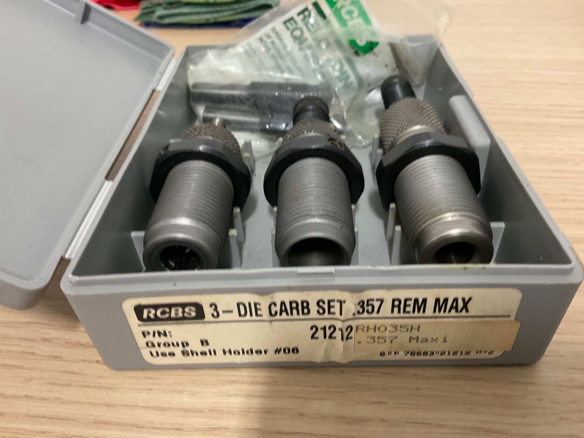 RCBS Matritze .357 Rem Max – Bild 1